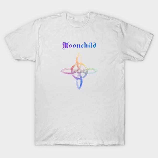 Witch's knot: moonchild T-Shirt by Blacklinesw9